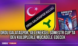 Ordu Galataspor, Geleneksel Sömestr Cup'ta Dev Kulüplerle Mücadele Edecek