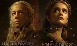 House of Dragon 2 dizisinin yeni sezonu için beklenen afişler yayınlandı