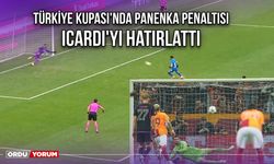 Türkiye Kupası'nda Panenka Penaltısı, Icardi'yi Hatırlattı