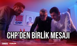 En Uzun Gecede CHP'den Birlik Mesajı