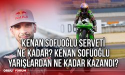 Kenan Sofuoğlu serveti ne kadar? Kenan Sofuoğlu yarışlardan ne kadar kazandı?