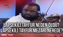 Lapsekili Tayfur neden öldü? Lapsekili Tayfur mezarı nerede?