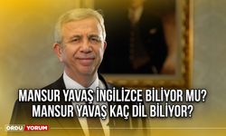 Mansur Yavaş İngilizce biliyor mu? Mansur Yavaş kaç dil biliyor?