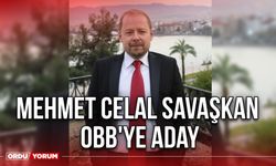 Mehmet Celal Savaşkan OBB'ye Aday