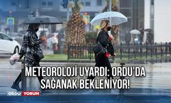 Meteoroloji uyardı: Ordu'da Sağanak bekleniyor! Ordu, Artvin, Ardahan ve Samsun'da sağanak bekleniyor - Ordu hava durumu