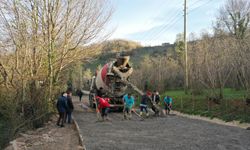 OBB Fatsa’da Yola Düştü