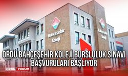 Ordu Bahçeşehir Koleji Bursluluk Sınavı Başvuruları Başlıyor