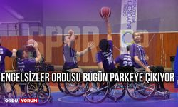 Engelsizler Ordusu Bugün Parkeye Çıkıyor