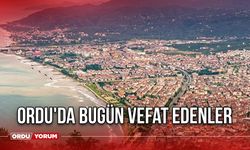 Ordu'da bugün vefat edenler - 2 Aralık Cumartesi Günü Vefatlar