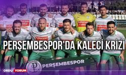 Perşembespor'da Kaleci Krizi