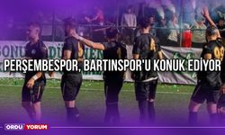 Perşembespor, Bartınspor'u Konuk Ediyor