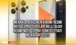 Merakla beklenen Xiaomi Redmi note 13 pro fiyatları belli oldu! Redmi note 13 pro türkiye fiyatı ne kadar? 2023