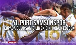 Yılport Samsunspor, Kupada Bu Akşam 3.Lig Ekibini Konuk Edecek