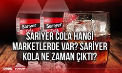 Sarıyer Cola hangi marketlerde var? Sarıyer Kola ne zaman çıktı?