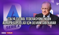 İtalya Futbol Federasyonu'ndan Avrupa Süper Ligi İçin Devrim Gibi Karar