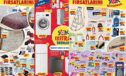 Şok aktüel 2 Aralık kataloğu yayında! Mutfak ürünleri ve blender için Şok aktüel indirimleri