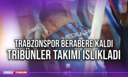 Trabzonspor Berabere Kaldı, Tribünler Takımı Islıkladı