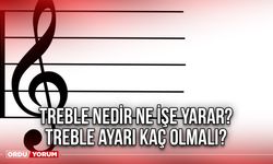 Treble nedir ne işe yarar? Treble ayarı kaç olmalı?