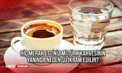 Hiç Merak Ettiniz mi: Türk Kahvesinin Yanında Neden Su İkram Edilir?