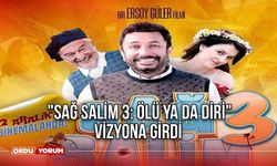 "Sağ Salim 3: Ölü ya da Diri" vizyona girdi