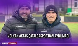 Volkan Aktaş Çatalcaspor'dan Ayrılmadı