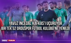 Yavuz İncedal Kafkas'ı Uçuruyor, Bir Tek 52 Orduspor Futbol Kulübü'ne Yenildi