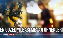 Yeni yıl mesajları - En güzel yılbaşı mesajı örnekleri