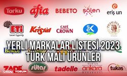 Yerli Markalar Listesi 2024 Türk Malı Ürünler