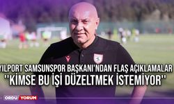 Yılport Samsunspor Başkanı'ndan Flaş Açıklamalar: ''Kimse Bu İşi Düzeltmek İstemiyor''