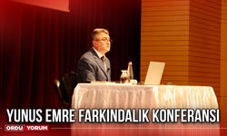 Yunus Emre farkındalık konferansı