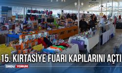 15. Kırtasiye Fuarı Kapılarını Açtı