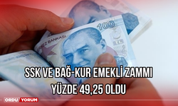 SSK ve Bağ-Kur emekli zammı yüzde 49,25 oldu