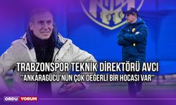 Trabzonspor Teknik Direktörü Avcı ''Ankaragücü'nün Çok Değerli Bir Hocası Var''