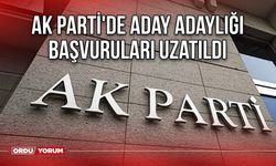 AK Parti'de aday adaylığı başvuruları uzatıldı
