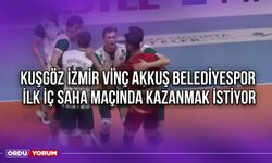 Kuşgöz İzmir Vinç Akkuş Belediyespor, İlk İç Saha Maçında Kazanmak İstiyor