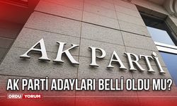 AKP'nin Belediye Başkan Adayları - AK Parti Büyükşehir Adayları - AK Parti Adayları Belli Oldu Mu?