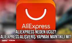 Aliexpress neden ucuz? Aliexpress alışveriş yapmak mantıklı mı?