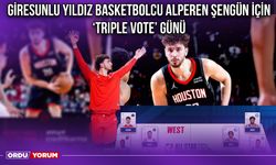 Giresunlu Yıldız Basketbolcu Alperen Şengün İçin Triple Vote Günü
