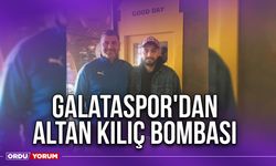 Galataspor'dan Altan Kılıç Bombası