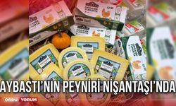 Aybastı’nın Peyniri Nişantaşı’nda