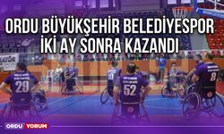 Ordu Büyükşehir Belediyespor İki Ay Sonra Kazandı