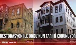 Restorasyon İle Ordu’nun Tarihi Korunuyor