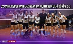 52 Çamlıkspor'dan Erzincan'da Muhteşem Geri Dönüş 2-3