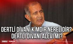 Dertli Divani kimdir nerelidir? Dertli Divani Alevi mi?