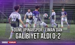 Dumlupınarspor, ‘Liman’dan Galibiyet Aldı 0-2