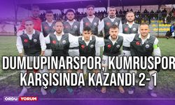 Dumlupınarspor, Kumruspor Karşısında Kazandı 2-1