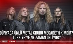 Dünyaca Ünlü Metal Grubu Megadeth kimdir? Türkiye’ye Ne Zaman Geliyor?