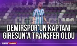 Demirspor'un Kaptanı Giresun'a Transfer Oldu
