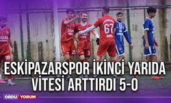 Eskipazarspor İkinci Yarıda Vitesi Arttırdı 5-0