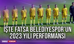İşte Fatsa Belediyespor'un 2023 Yılı Performansı